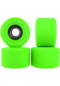 Preview: Powell Peralta 69 mm 75 A SSF Snakes Longboard Wheels  / green